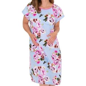 Labor & Delivery Nursing Maternity Hospital Gown